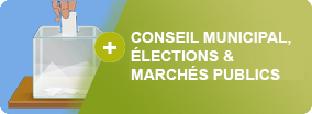 Conseil municipal & élections