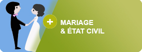 Mariage & état civil